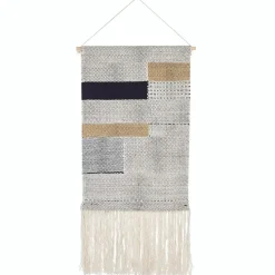 HANGU - Wanddecoratie - Beige - Katoen