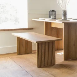 Happy Garden Bank ALMA - Bruin - Spaanplaat