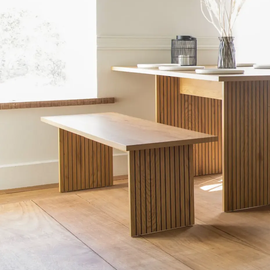 Happy Garden Bank ALMA - Bruin - Spaanplaat