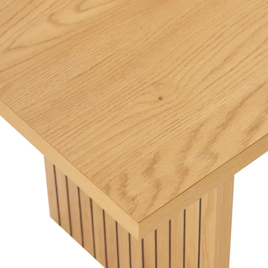 Happy Garden Bank ALMA - Bruin - Spaanplaat