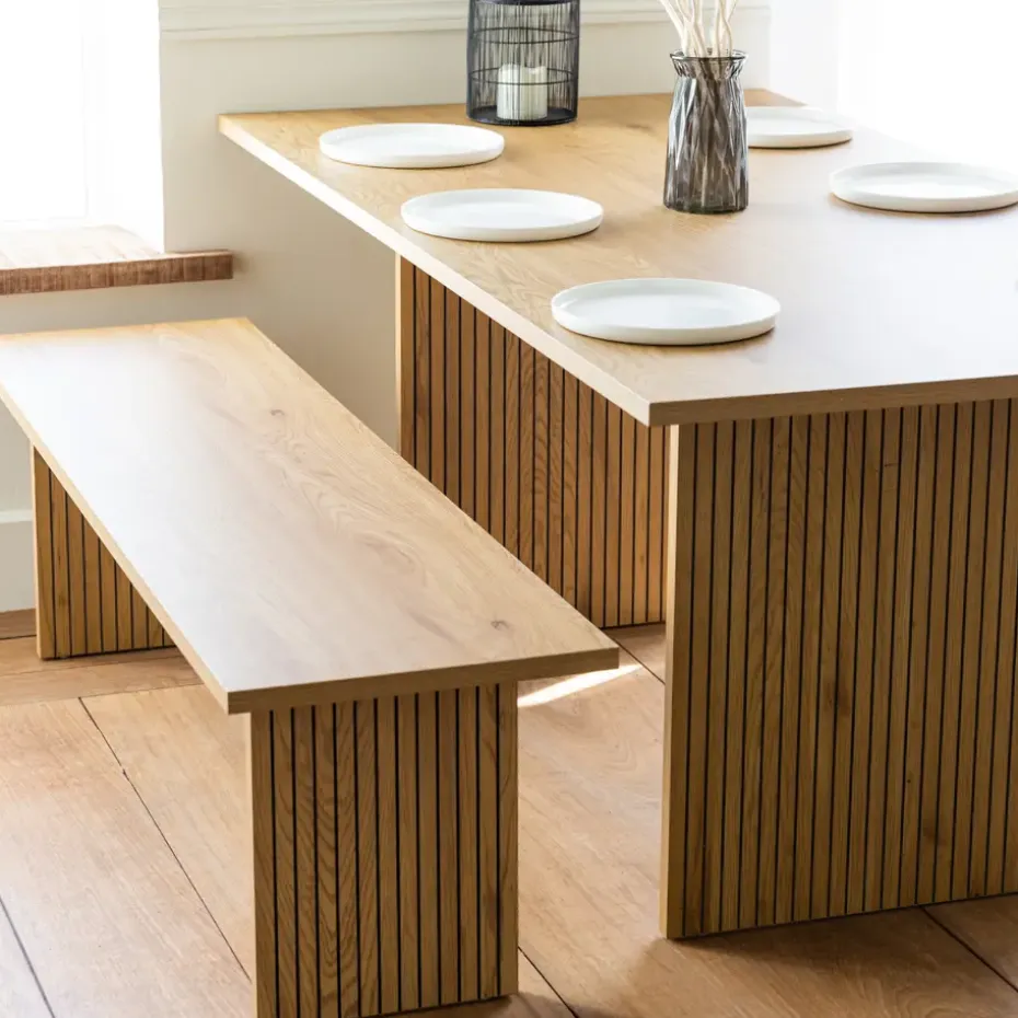 Happy Garden Bank ALMA - Bruin - Spaanplaat