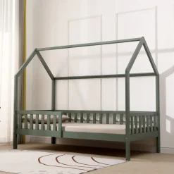 Happy Garden Bed MARCEAU - Groen - Hout