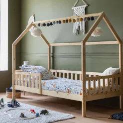 Happy Garden Bed MARCEAU - Bruin - Hout