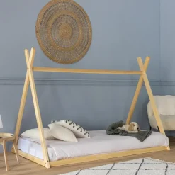 Happy Garden Bed VALENTIN - Bruin - Hout