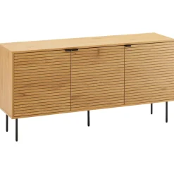 Happy Garden Buffet STINNA - Bruin - Spaanplaat