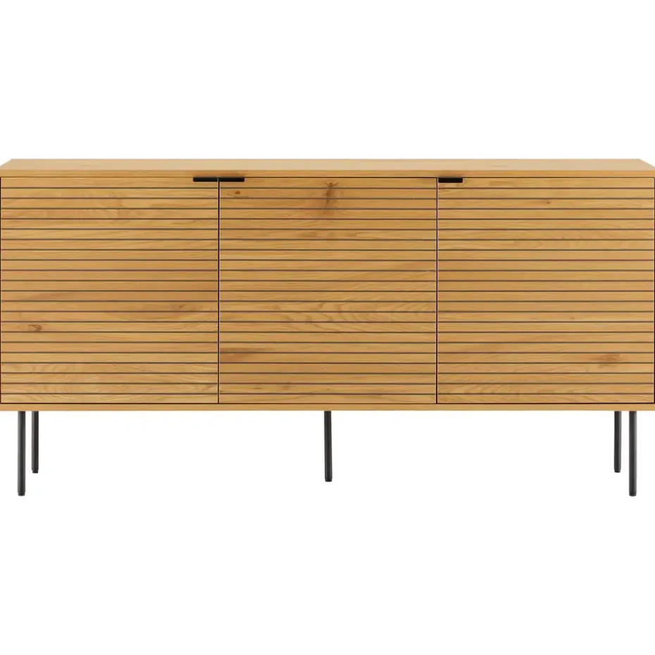 Happy Garden Buffet STINNA - Bruin - Spaanplaat