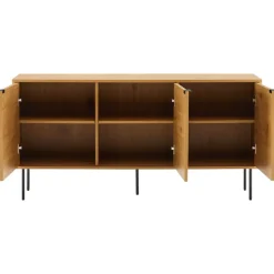 Happy Garden Buffet STINNA - Bruin - Spaanplaat