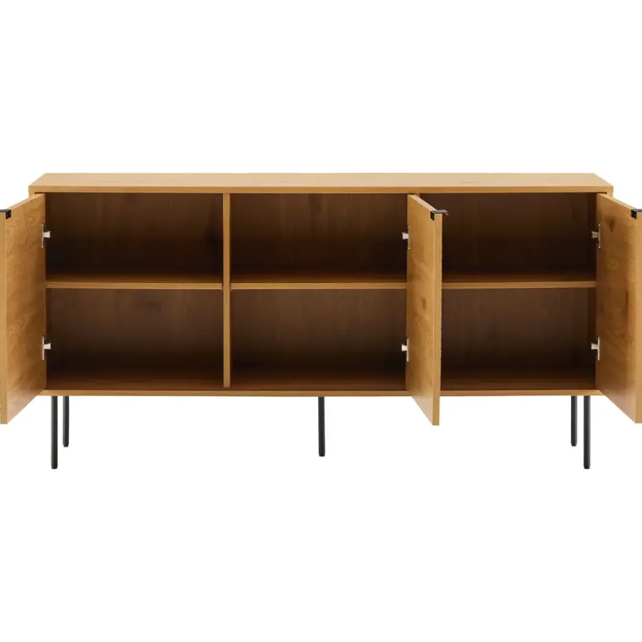 Happy Garden Buffet STINNA - Bruin - Spaanplaat