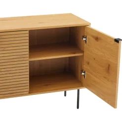 Happy Garden Buffet STINNA - Bruin - Spaanplaat