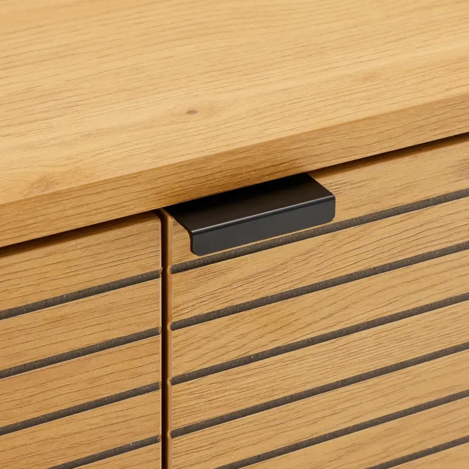 Happy Garden Buffet STINNA - Bruin - Spaanplaat