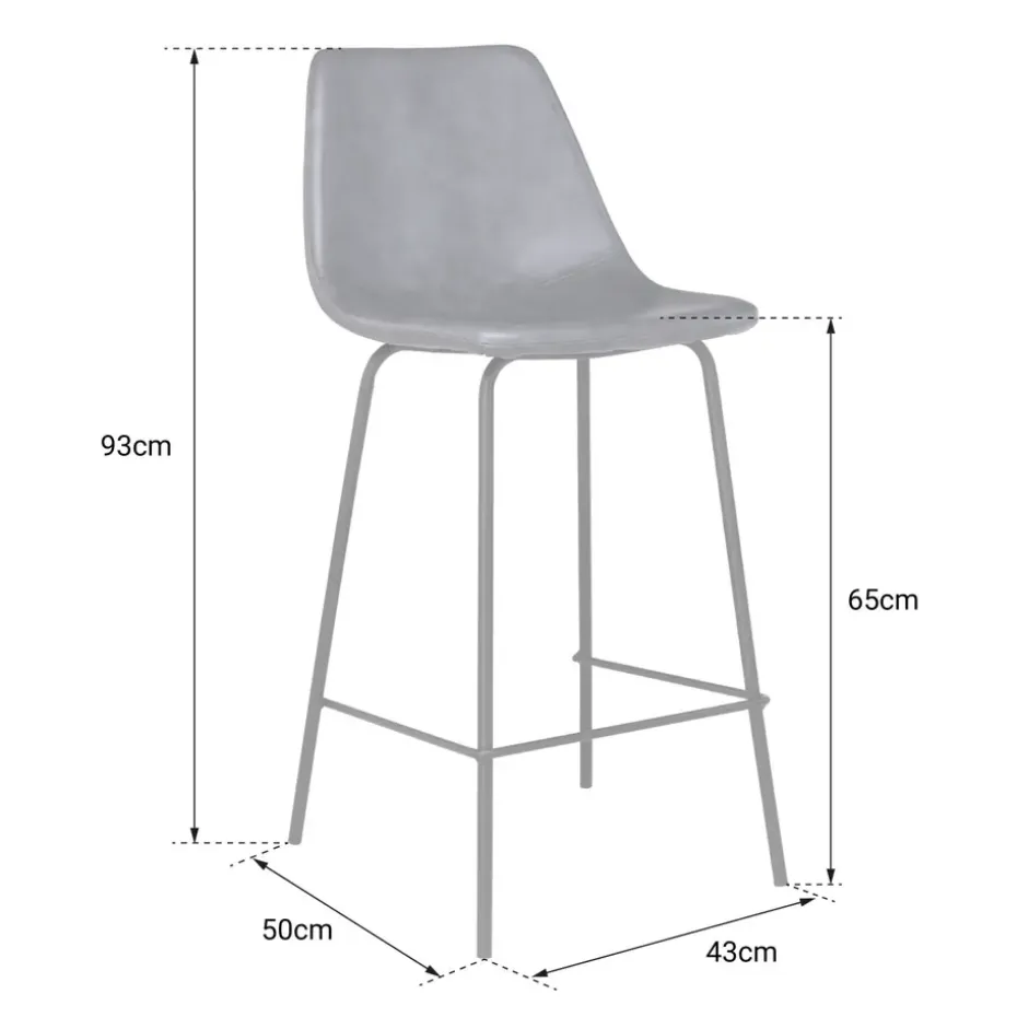 Happy Garden Kruk LUCIEN - Grijs - Mock