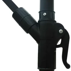 Happy Garden Offset paraplu OAHU - Blauw - Staal