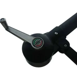 Happy Garden Offset paraplu OAHU - Oranje - Staal