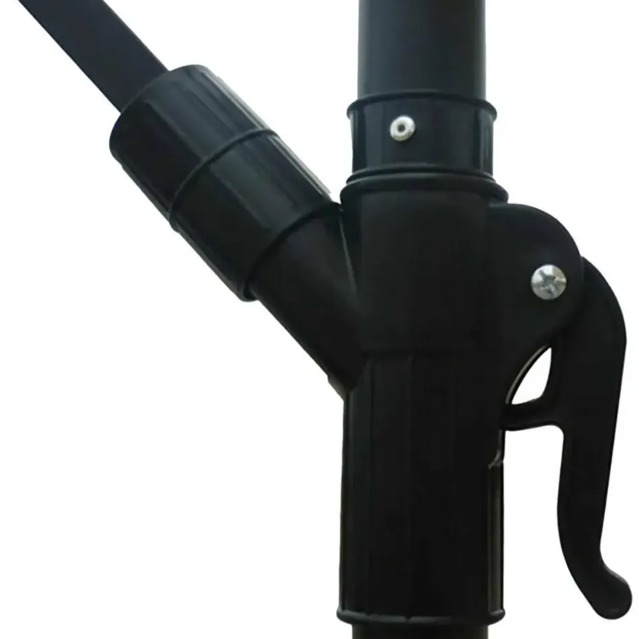 Happy Garden Offset paraplu OAHU - Oranje - Staal