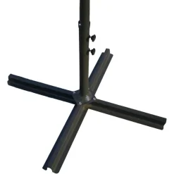 Happy Garden Offset paraplu OAHU - Oranje - Staal