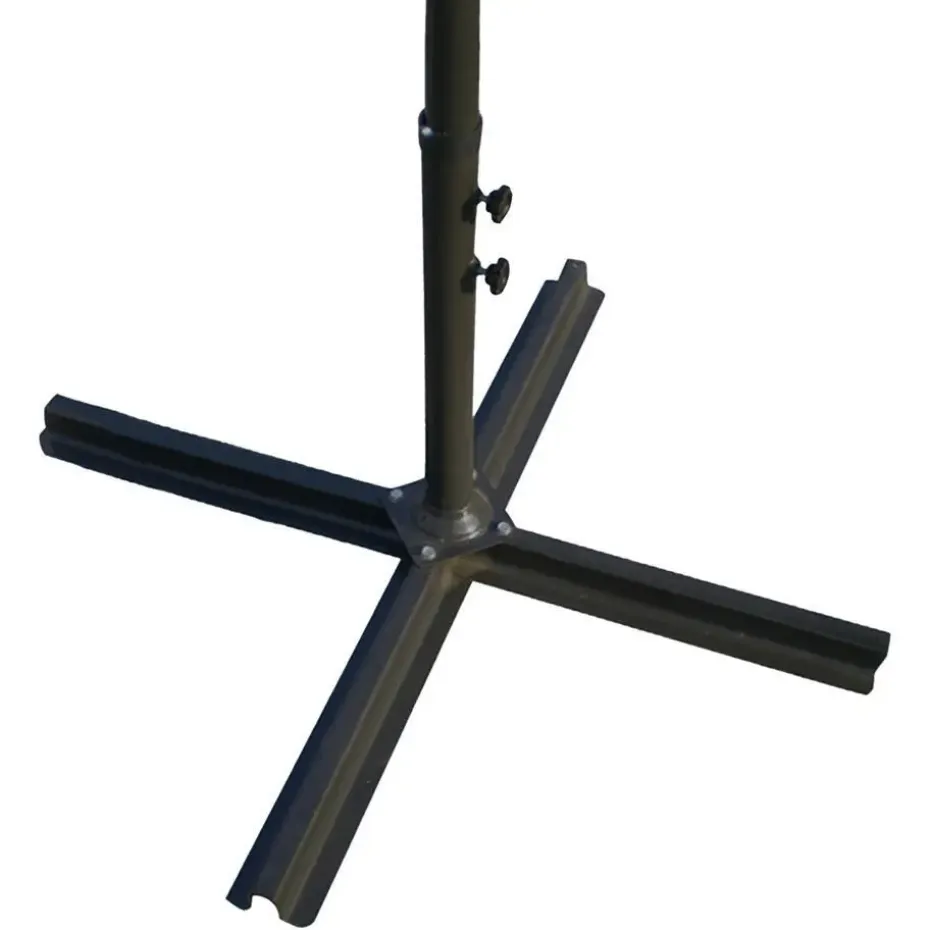 Happy Garden Offset paraplu OAHU - Oranje - Staal