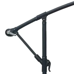 Happy Garden Offset zonnescherm MOLOKAI - Blauw - Staal