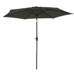 Happy Garden Parasol HAPUNA - Grijs - Aluminium