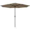 Happy Garden Parasol HAPUNA - Bruin - Aluminium