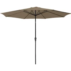 Happy Garden Parasol HAPUNA - Bruin - Aluminium