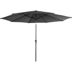 Happy Garden Parasol HAPUNA - Grijs - Aluminium