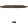 Happy Garden Parasol LINAI - Bruin - Stof