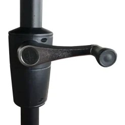 Happy Garden Parasol LINAI - Bruin - Stof