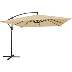Happy Garden Parasol MOLOKAI - Beige - Aluminium