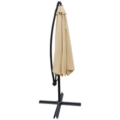 Happy Garden Parasol MOLOKAI - Beige - Aluminium