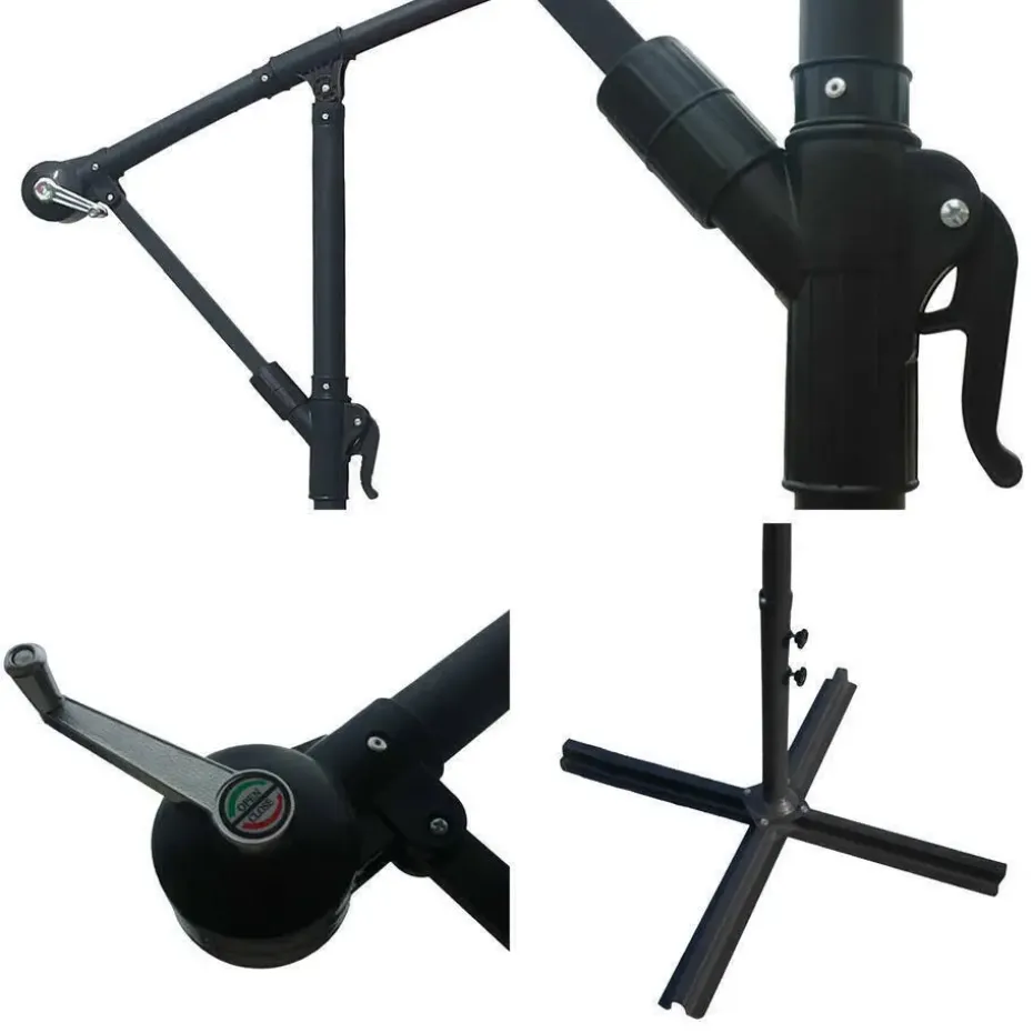 Happy Garden Parasol MOLOKAI - Beige - Aluminium