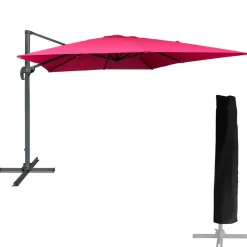 Happy Garden Parasol MOLOKAI - Roze - Aluminium