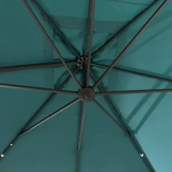 Happy Garden Parasol MOLOKAI - Blauw - Aluminium