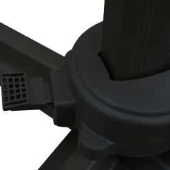 Happy Garden Parasol MOLOKAI - Blauw - Aluminium