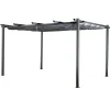 Happy Garden Pergola CASSIS - Grijs - Aluminium