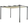 Happy Garden Pergola CASSIS - Beige - Aluminium