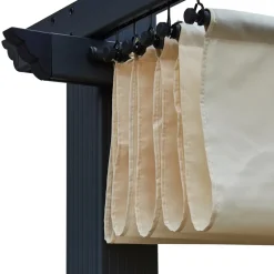 Happy Garden Pergola CASSIS - Beige - Aluminium