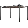 Happy Garden Pergola CASSIS - Bruin - Aluminium