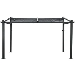 Happy Garden Pergola FRÉJUS - Grijs - Aluminium