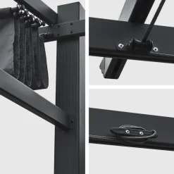 Happy Garden Pergola FRÉJUS - Grijs - Aluminium