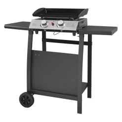 Happy Garden s MALA - 2 Pits - Zwart - Staal