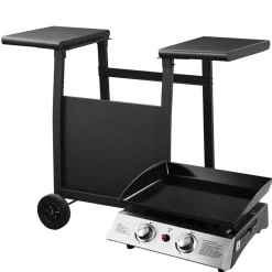 Happy Garden s MALA - 2 Pits - Zwart - Staal