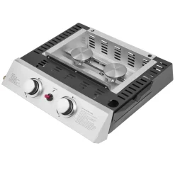 Happy Garden s MALA - 2 Pits - Zwart - Staal