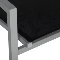 Happy Garden Stoel - Grijs - Aluminium