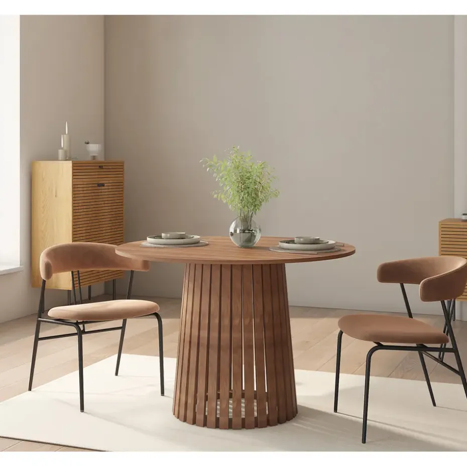 Happy Garden Tabel LIV - Bruin - Spaanplaat