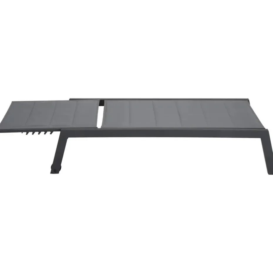 Happy Garden Transat BARBADOS - Grijs - Aluminium