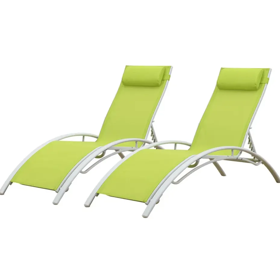 Happy Garden Transat GALAPAGOS - Groen - Aluminium