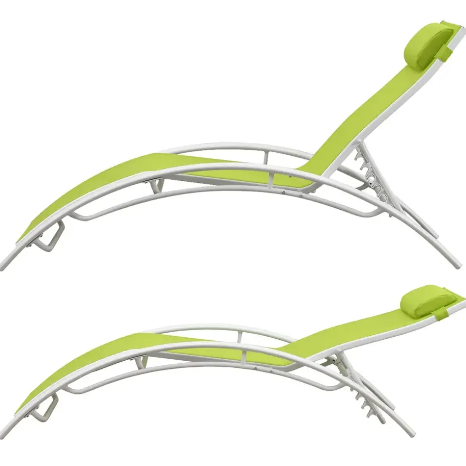 Happy Garden Transat GALAPAGOS - Groen - Aluminium