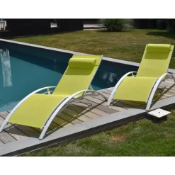 Happy Garden Transat GALAPAGOS - Groen - Aluminium