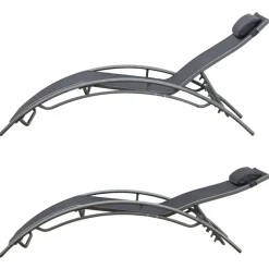 Happy Garden Transat GALAPAGOS - Grijs - Aluminium