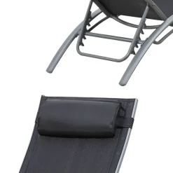 Happy Garden Transat GALAPAGOS - Grijs - Aluminium